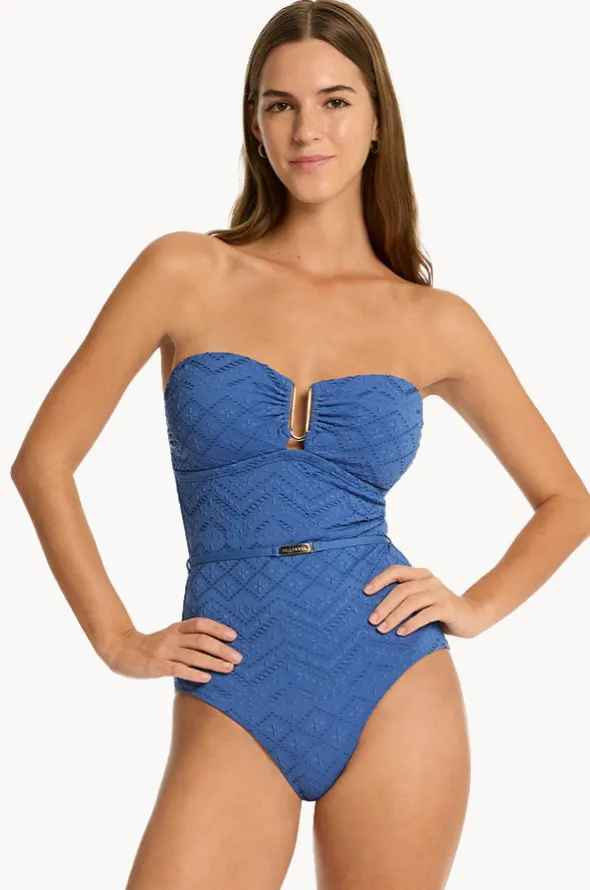Toscana U Bar Bandeau One Piece