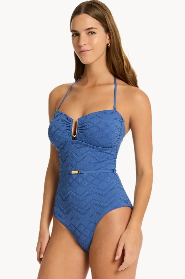 Toscana U Bar Bandeau One Piece