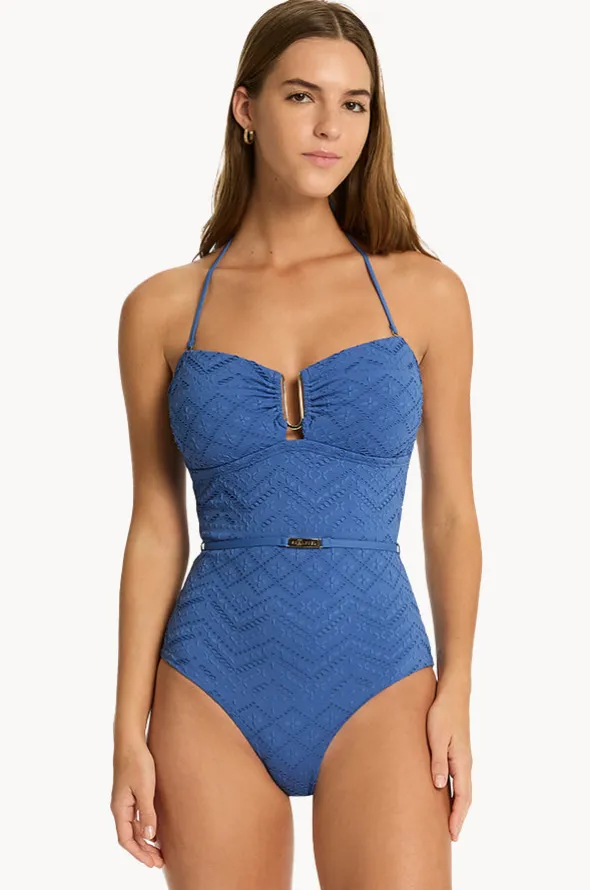 Toscana U Bar Bandeau One Piece