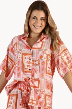 Toucan Tango Yacht Shirt