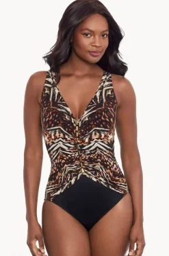 Tribal Tigress Charmer One Piece