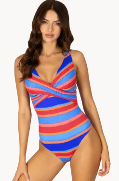 Trinidad D/E Cup Wrap One Piece