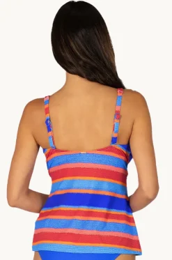 Trinidad D/E Cup Wrap Tankini Separate