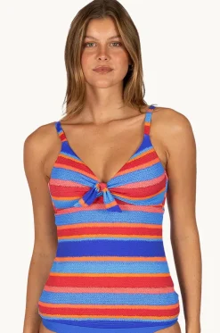 Trinidad Tie Front Tankini Separate