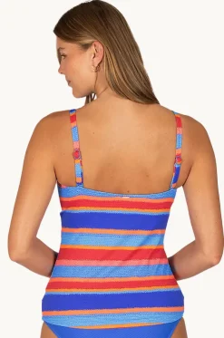 Trinidad Tie Front Tankini Separate