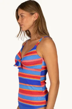 Trinidad Tie Front Tankini Separate