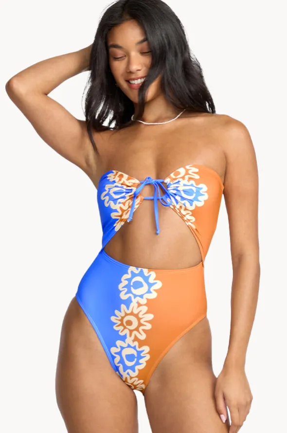 Trippin Dippin Bandeau One Piece