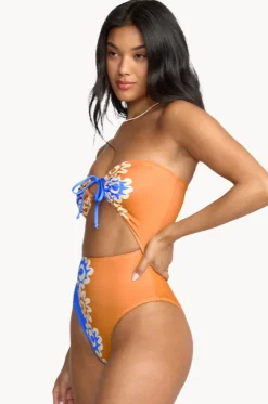 Trippin Dippin Bandeau One Piece