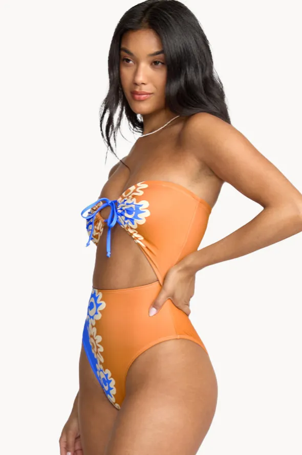 Trippin Dippin Bandeau One Piece