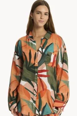 Tropaluxe Beach Shirt