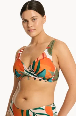 Tropaluxe Cross Front Bra