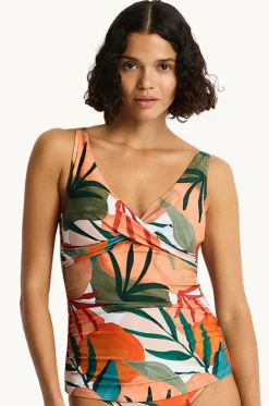 Tropaluxe Cross Front Tankini Separate