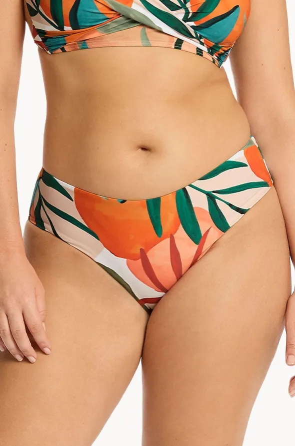 Tropaluxe Mid Bikini Pant
