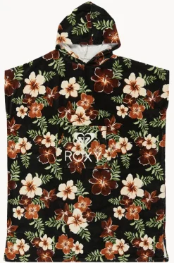 Tropical Feels Stay Magical Hooded Towel