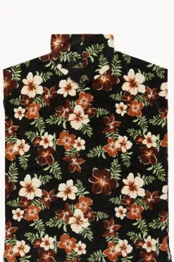 Tropical Feels Stay Magical Hooded Towel