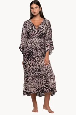 Tuamotu Corrimal Maxi Dress