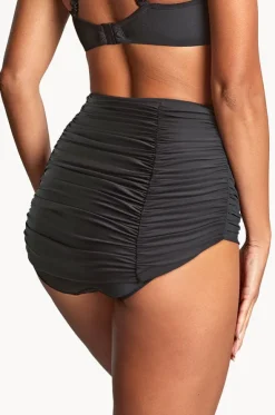 Tulle High Waist Brief