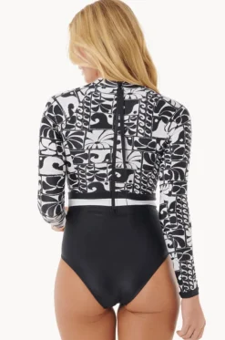 TY Williams Long Sleeve Sunsuit