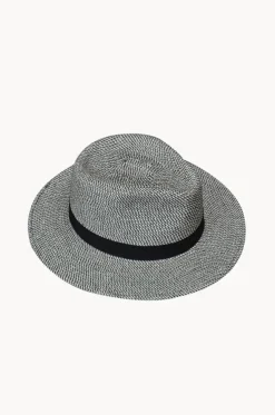 Unisex Black Band Fedora