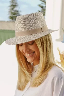 Unisex Lionel Adjustable Trilby Hat