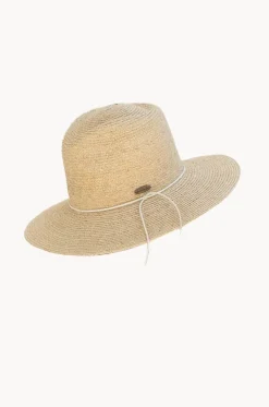 Unisex Raffia Panama Hat