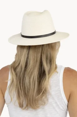 Unisex Short Brim Panama Hat