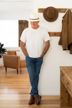 Unisex Short Brim Panama Hat