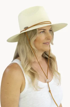 Unisex Wide Brim Panama Hat