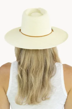 Unisex Wide Brim Panama Hat