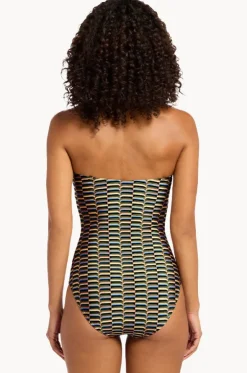 Urban Geo Bandeau One Piece