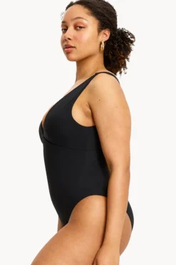 V Plunge One Piece