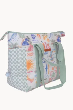 Vacay Picnic Box Cooler Bag