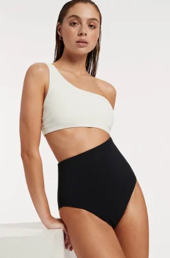 Versa Rib One Shoulder One Piece