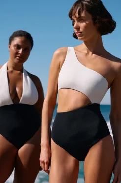 Versa Rib One Shoulder One Piece