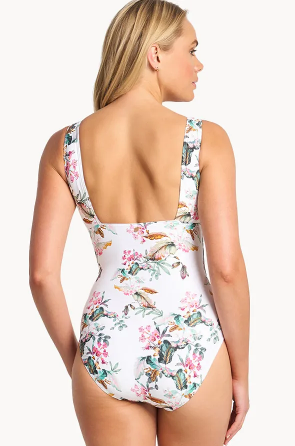 Viola Frill One Piece