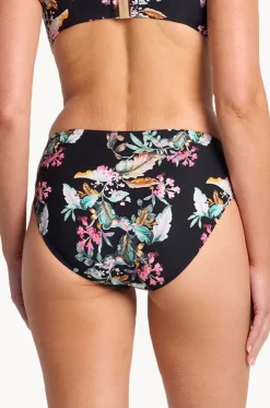 Viola Ruched Mid Rise Pant