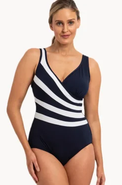 Vogue Fan Splice Tank One Piece