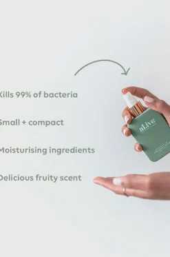 Watermelon & Lime Sanitiser Spray