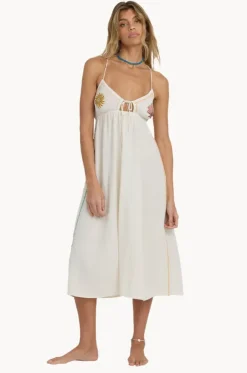 Wave Haze Midi Dress