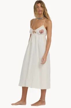 Wave Haze Midi Dress