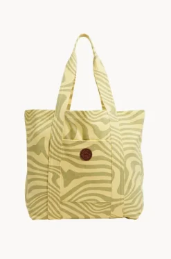 Wave Pool Tote Bag