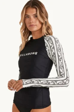 Wave Watcher Leilani Long Sleeve Suntop