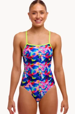 Wet Wave Single Strap One Piece