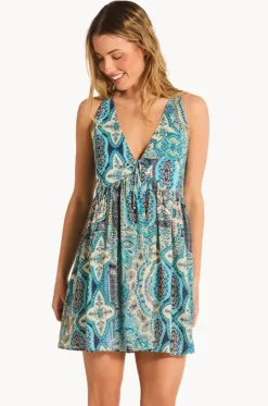 Whitney Pepper Mini Dress