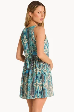 Whitney Pepper Mini Dress