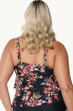 Wild Berries Tiered Tankini Separate