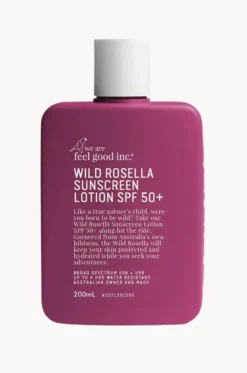 Wild Rosella Sunscreen Lotion 200ml