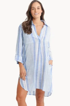 Wilder Stripe Painters Shirt