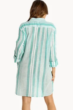 Wilder Stripe Painters Shirt