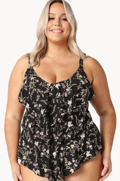 Wildflowers Tiered Frill Tankini Separate